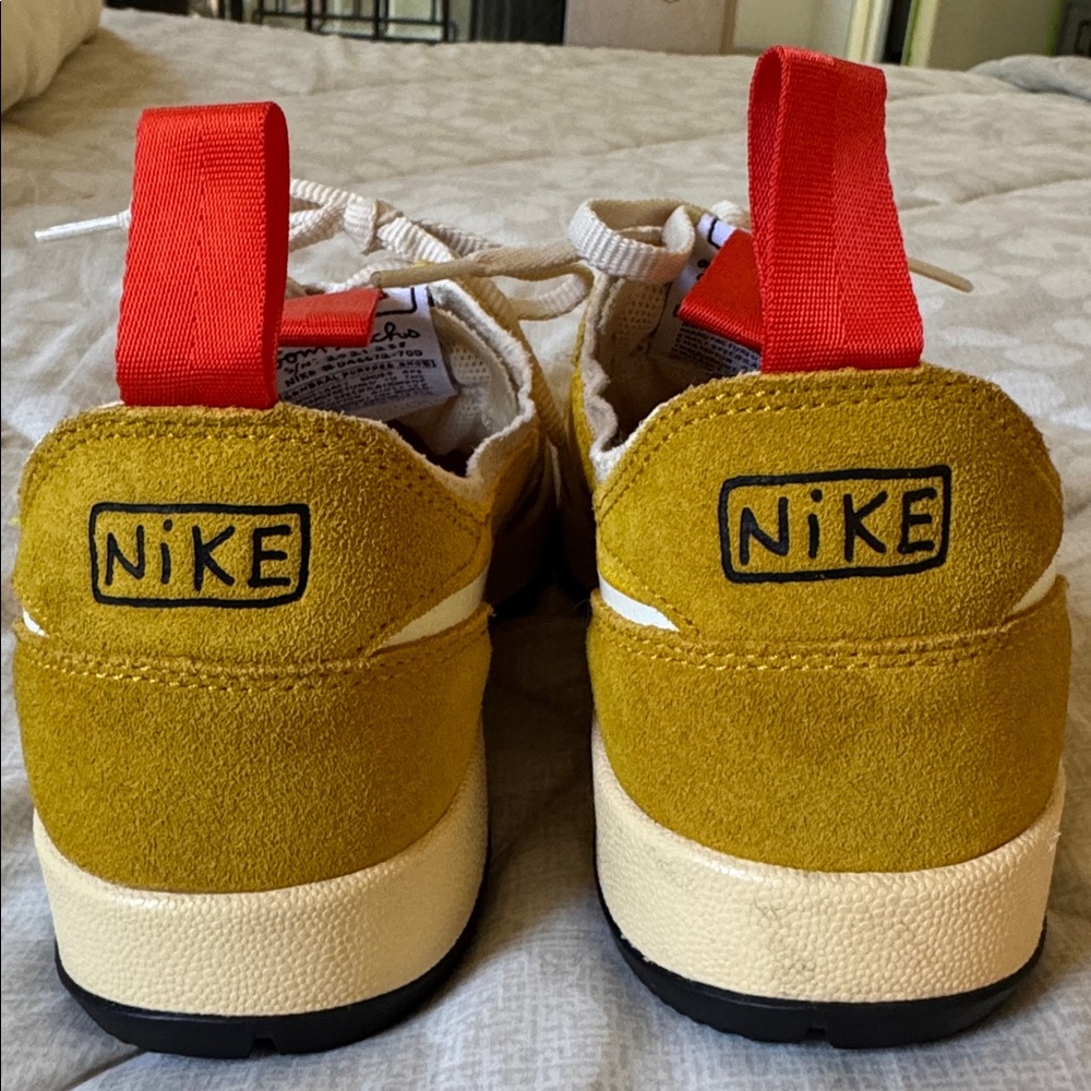 Womens Nike Craft General Purpose Shoe 'Tom Sachs Dark Sulfur'-Size 7.5 - Picture 8 of 12